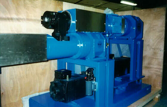 Picture of an extruder from Lescuyer Inter equipement